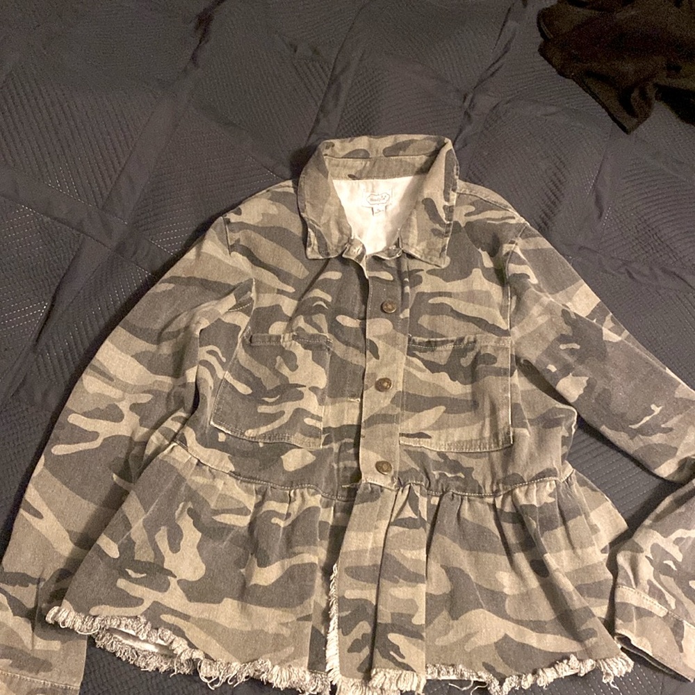 Mudpie, extra large camo jacket